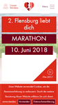 Mobile Screenshot of flensburg-marathon.de
